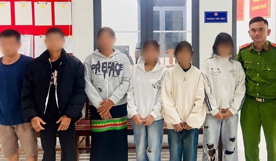 Ngăn chặn kịp thời 6 thanh thiếu niên bị dụ dỗ rời quê đi làm 'việc nhẹ lương cao'