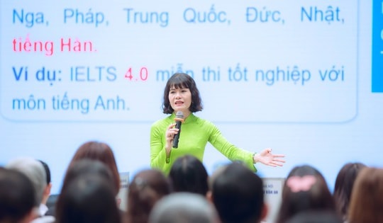 5 lời dặn dò thiết thực của cô hiệu trưởng trước kỳ thi tốt nghiệp THPT