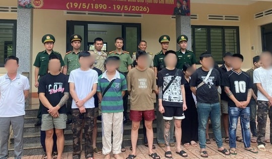 Lâm Đồng tiếp nhận 18 công dân lao động trái phép tại Campuchia, phát hiện đối tượng truy nã