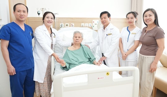 Vinmec Hải Phòng điều trị thành công cho cụ bà 93 tuổi suy đa cơ quan trên nền nhiều bệnh lý nguy hiểm