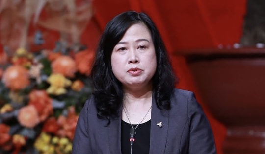 Bộ trưởng Đào Hồng Lan trả lời loạt kiến nghị về sức khỏe, ATTP và thuốc giả tại Đại hội XIV Công đoàn