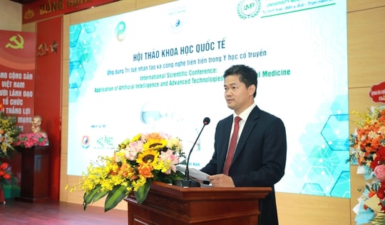 Thứ trưởng Vũ Mạnh Hà: AI có thể hỗ trợ mở ra không gian phát triển mới cho y học cổ truyền