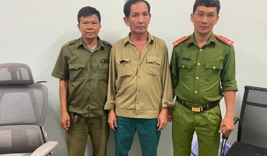Thái độ 'bất thường' khi gặp công an, đối tượng trốn truy nã suốt 35 năm bị lật tẩy