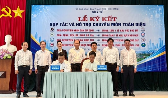 Nhiều bệnh viện tuyến cuối 'đỡ đầu' y tế khu vực Bà Rịa – Vũng Tàu
