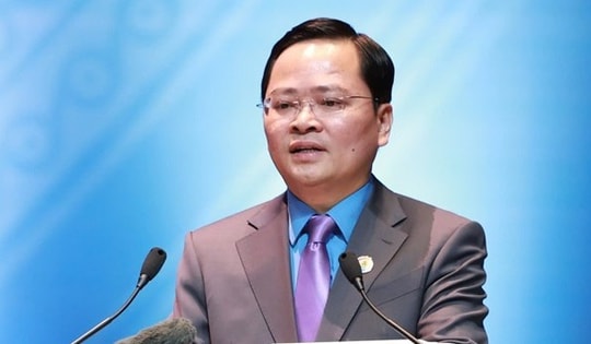 Ông Nguyễn Anh Tuấn tái đắc cử Chủ tịch Tổng liên đoàn Lao động Việt Nam