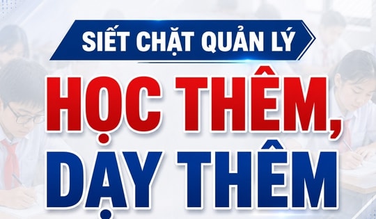 Siết chặt quản lý dạy thêm, học thêm