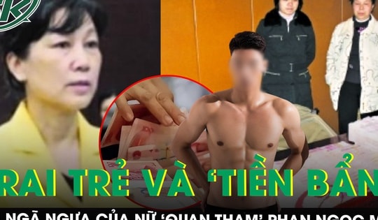 Nữ ‘quan tham’ cất giấu 530.000 USD, hé lộ cuốn nhật ký tình sử với nhiều trai trẻ