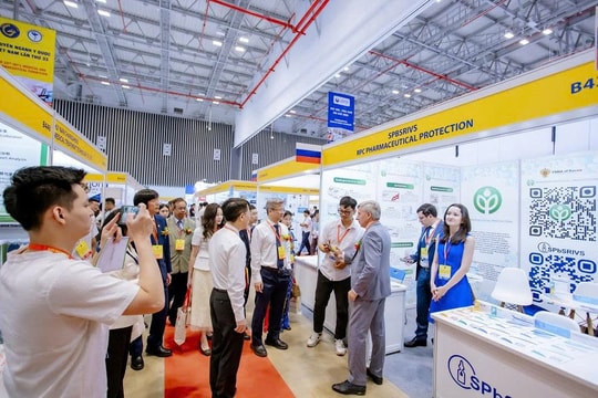 Triển lãm Quốc tế chuyên ngành Y Dược Việt Nam lần thứ 35