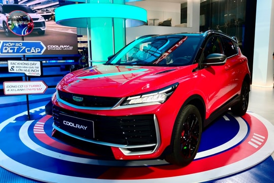 Geely Coolray có bản mới sau 1 năm tại Việt Nam, giá từ 499 triệu đồng