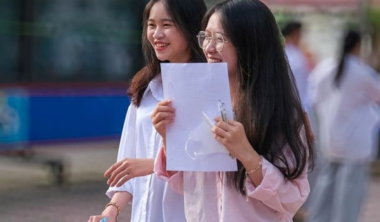 Hạn cuối rà soát điểm học bạ tuyển sinh đại học trước 17h hôm nay