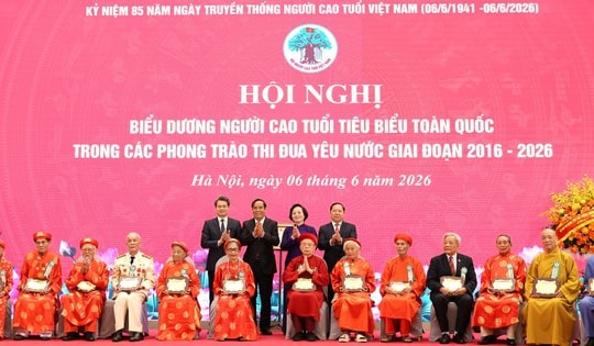 Phó Thủ tướng: Xác định người cao tuổi là nguồn lực, là động lực quan trọng của đất nước