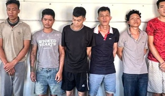 Bắt quản lý nhóm công nhân bán heroin ngay tại công trường