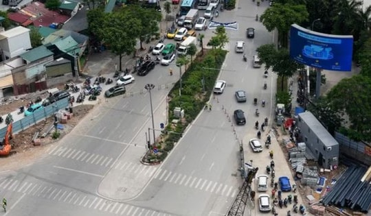 Hà Nội điều chỉnh tổ chức giao thông phạm vi nút giao La Thành-Nguyễn Chí Thanh