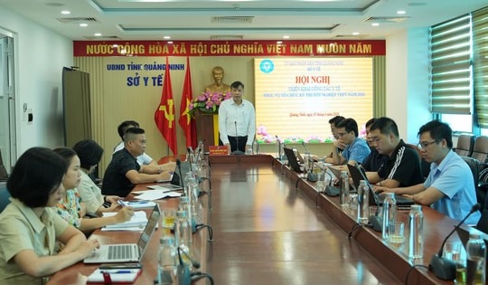 Ngành Y tế Quảng Ninh sẵn sàng đồng hành cùng sĩ tử
