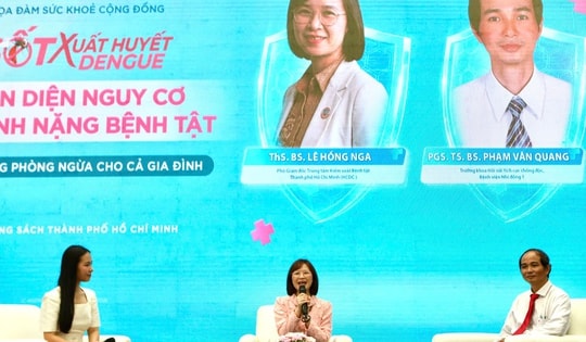 Nhận diện nguy cơ mắc bệnh sốt xuất huyết để chủ động phòng ngừa cho mỗi gia đình