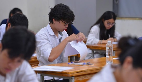 Đề thi tốt nghiệp THPT 2026 tại các tỉnh, thành sau sáp nhập sẽ thế nào?