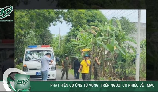 Sáng 6/6: Cụ ông 80 tuổi tử vong trong nhà với nhiều vết máu, cửa bên ngoài bị khóa chặt