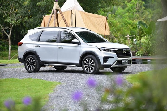 Giá xe Honda BR-V tháng 6/2026: Ưu đãi 50% lệ phí trước bạ và chi tiết thông số kỹ thuật
