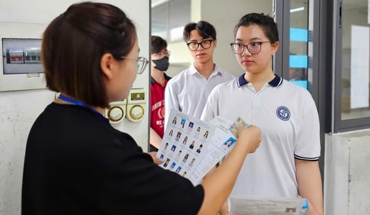 Phương án xử lý khi thí sinh mất căn cước sát ngày thi tốt nghiệp THPT