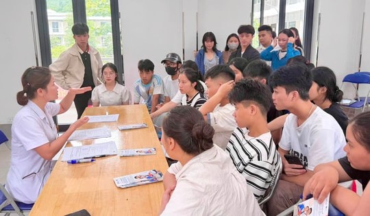 Nâng cao nhận thức phòng bệnh Thalassemia cho học sinh vùng cao
