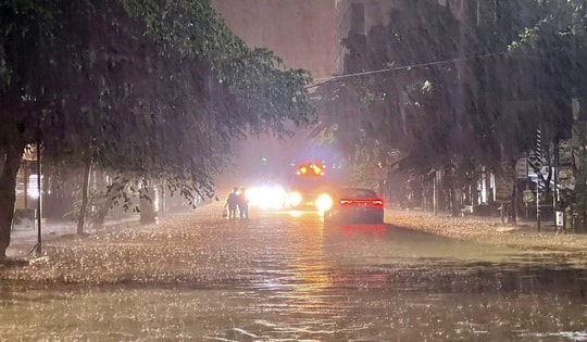 Nguyên tắc an toàn khi có mưa lớn người dân cần lưu ý