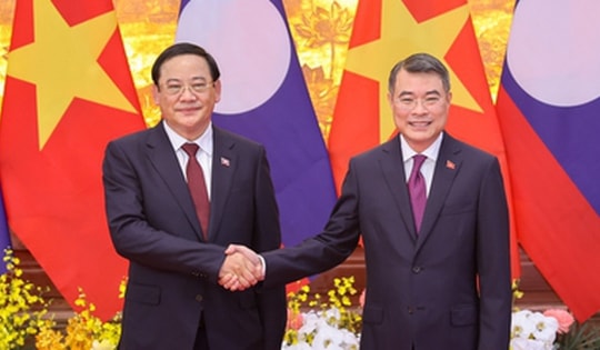 Việt Nam luôn kề vai sát cánh hỗ trợ Lào hiện thực hoá các mục tiêu chiến lược đã đề ra