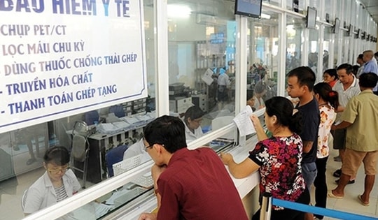 Tăng quyền lợi BHYT cho người tham gia BHYT từ ngày 1/7