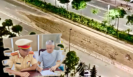 Danh tính tài xế làm rơi bùn đất trên đường Võ Chí Công khiến 2 xe máy trượt ngã