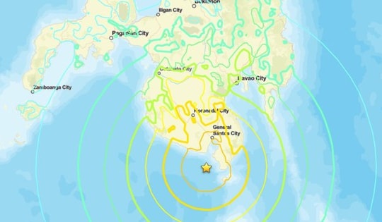 Philippines: Động đất dữ dội khiến nhiều tòa nhà đổ sập
