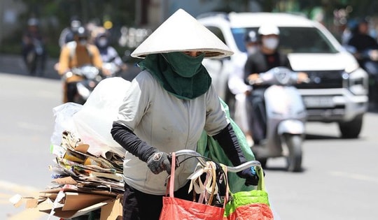 Hôm nay miền Bắc oi nóng trước khi chuyển mưa dông