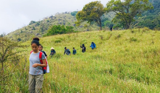 Tự ý tổ chức trekking ở Vườn quốc gia Núi Chúa - Phước Bình có thể bị xử lý