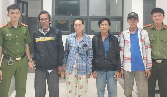 Sau 6 ngày đi lạc, cụ ông ở Đồng Nai được công an hỗ trợ đoàn tụ gia đình