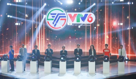 Ra mắt Kênh truyền hình Thể thao Quốc gia VTV6: Khơi dậy khát vọng 'Vì một Việt Nam khỏe mạnh'