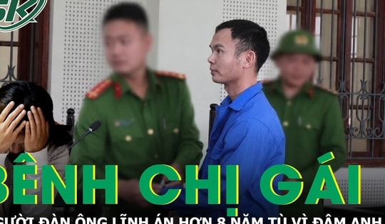 Mang dao đâm anh rể để bênh chị gái, người đàn ông lĩnh án hơn 8 năm tù