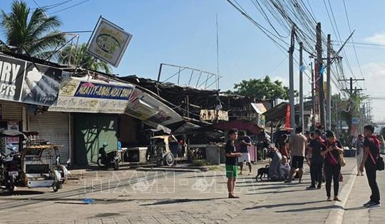 Động đất tại Philippines: Ít nhất 32 người thiệt mạng, trên 200 người bị thương