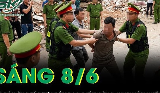Trung tá Cảnh sát cơ động bị chém khi làm nhiệm vụ, 'kẻ thủ ác' bị quật ngã ngay tại chỗ