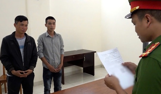 Hai người đàn ông sản xuất hơn 14 tấn phân bón, thuốc bảo vệ thực vật giả
