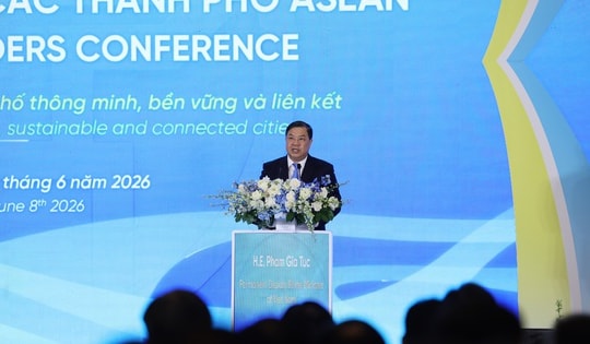 Phó Thủ tướng Phạm Gia Túc: Các thành phố ASEAN cần kề vai sát cánh để phát triển bền vững