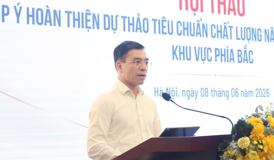 Xây dựng bộ tiêu chuẩn chất lượng bệnh viện nâng cao: Hướng tới người bệnh và tiệm cận chuẩn quốc tế