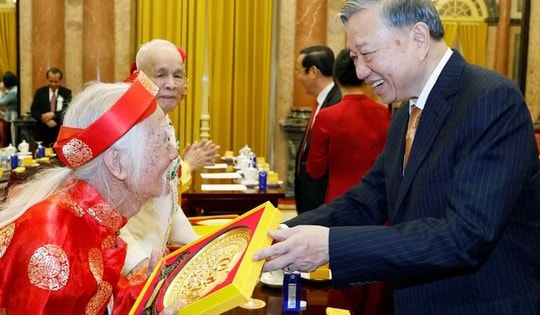 Phát biểu của Tổng Bí thư, Chủ tịch nước Tô Lâm tại cuộc gặp mặt người cao tuổi tiêu biểu toàn quốc