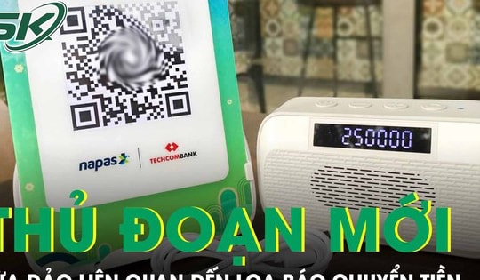 Các hộ kinh doanh sử dụng loa báo chuyển tiền cần đặc biệt lưu ý thủ đoạn lừa đảo mới