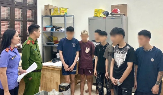 Nhóm đối tượng chưa thành niên gây liên tiếp 9 vụ trộm xe máy