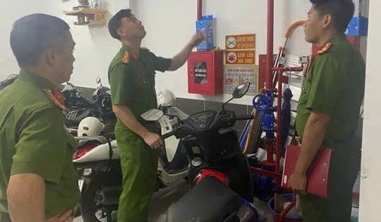 Bộ Công an đề xuất bỏ thủ tục nghiệm thu phòng cháy chữa cháy