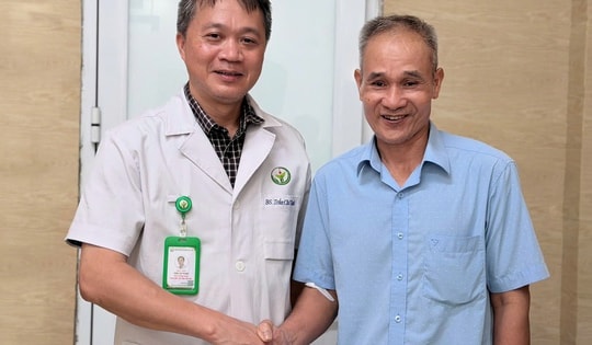 Sự hồi phục kỳ diệu của nam bệnh nhân sau 12 năm cắt toàn bộ bàng quang và tái tạo bằng ruột