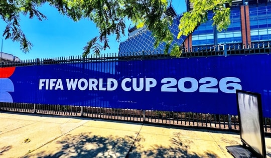 World Cup 2026: Thủ đô nước Mỹ gấp rút hoàn thiện khu Fan Zone