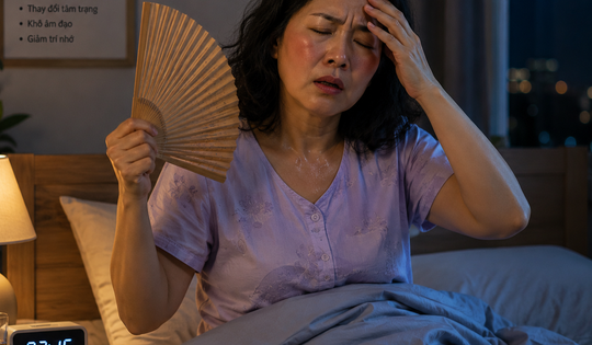 Một số nguy cơ cần biết khi dùng thuốc điều trị cơn bốc hỏa ở phụ nữ