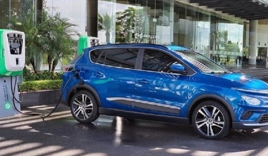 Ô tô điện được miễn 100% lệ phí trước bạ đến hết năm 2030