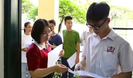 Thí sinh cần làm gì nếu mất giấy báo dự thi tốt nghiệp THPT?
