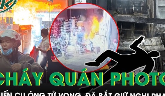 Cháy quán photocopy khiến cụ ông tử vong: Phẫn nộ cảnh con trai nạn nhân phóng hỏa, hé lộ nguồn cơn