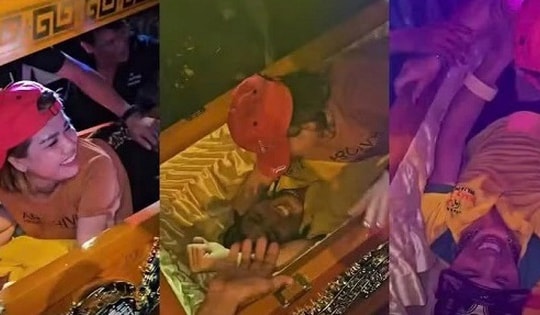 Khởi tố, bắt tạm giam chủ trại hòm và 6 đồng phạm vụ ‘khiêng quan tài diễu phố’